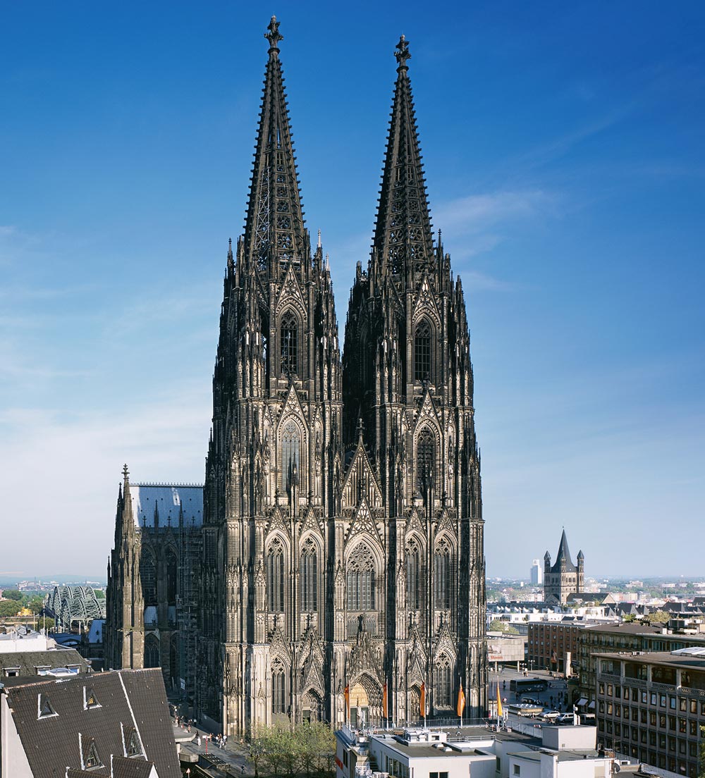 V Colgone Cologne cathedral - DOMBAUMEISTER e.V.